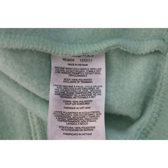 Columbia WL6439 Women's Sz M Mint Green Benton Springs Full Zip Fleece Jacket - Picture 7 of 9